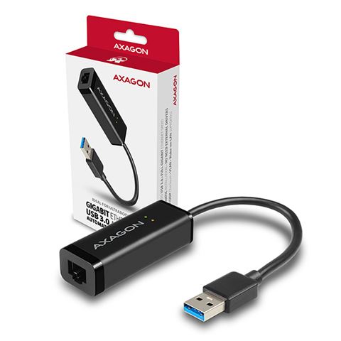 AXAGON ADE-SR Type-A USB3.0 - Gigabit Ethernet 10/100/1000