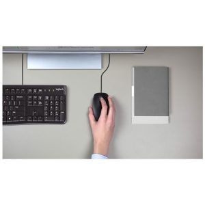 Miš LOG B110 Silent Black 910-005508