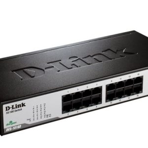 D-Link switch neupravljivi, DES-1016D/E