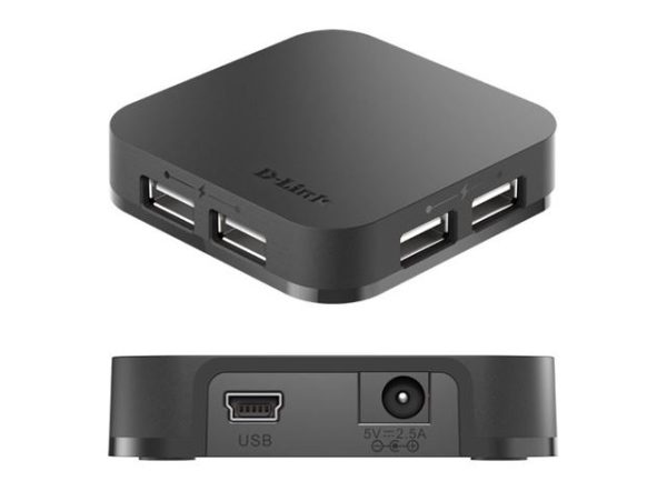 D-Link USB hub DUB-H4/E