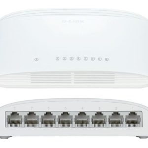 D-Link switch neupravljivi, DGS-1008D/E