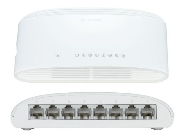 D-Link switch neupravljivi, DGS-1008D/E
