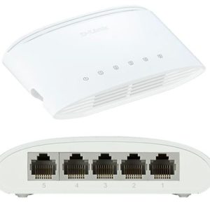 D-Link switch neupravljivi, DGS-1005D/E
