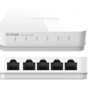 D-Link switch neupravljivi, GO-SW-5G/E
