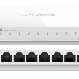 D-Link switch neupravljivi, GO-SW-8G/E