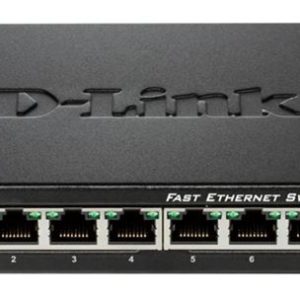 D-Link switch neupravljivi,DES-108/E (metalno kućište)
