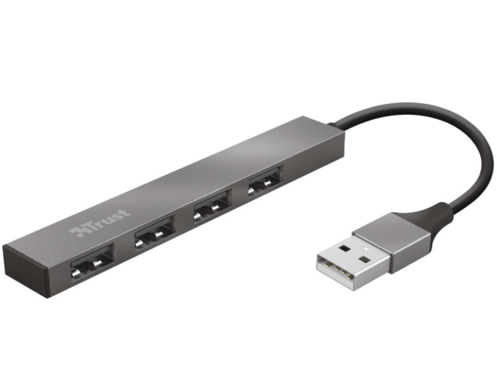 Trust mini hub 4-port USB 2.0 Halyx - Image 2