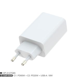 Zidni punjac FULMOVA GAN  65WZa tablete, laptope i telefone