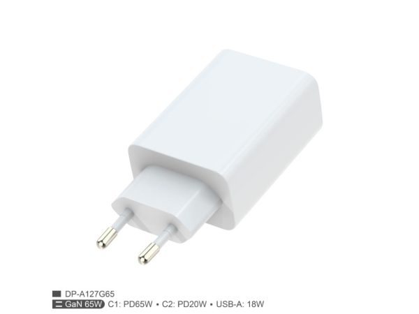 Zidni punjac FULMOVA GAN  65WZa tablete, laptope i telefone