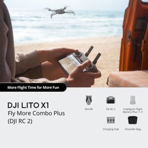 DJI Lito X1 FMC Plus DJI RC 2