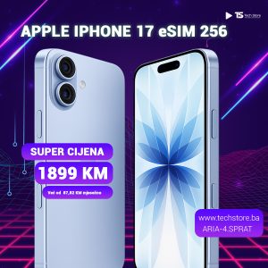 APPLE IPHONE 17 MIST BLUE 256GB eSIM