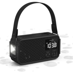 Philips radio TAR3500za hitne slucajeve; IP55;AM/FM; USB-A izlaz za punjenje telefona