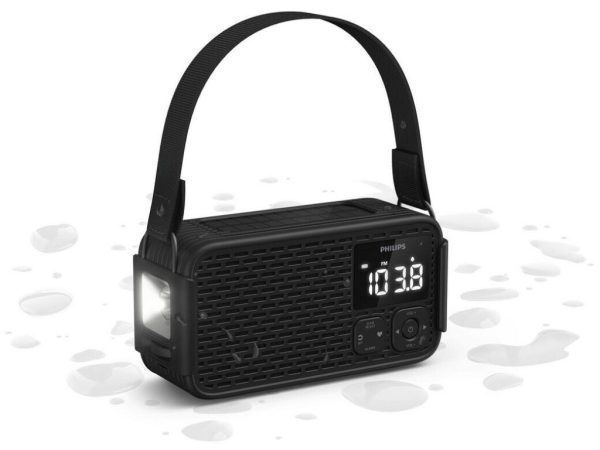Philips radio TAR3500za hitne slucajeve; IP55;AM/FM; USB-A izlaz za punjenje telefona