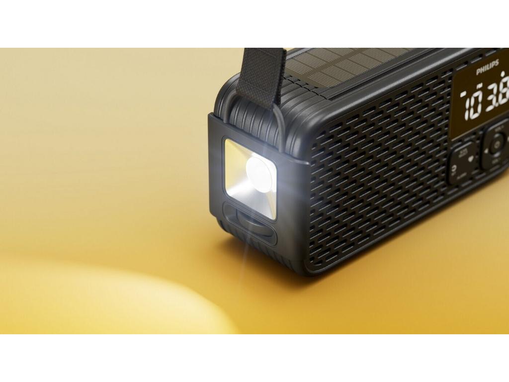 Philips radio TAR3500za hitne slucajeve; IP55;AM/FM; USB-A izlaz za punjenje telefona - Image 2