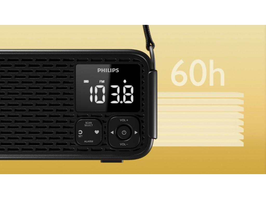 Philips radio TAR3500za hitne slucajeve; IP55;AM/FM; USB-A izlaz za punjenje telefona - Image 3