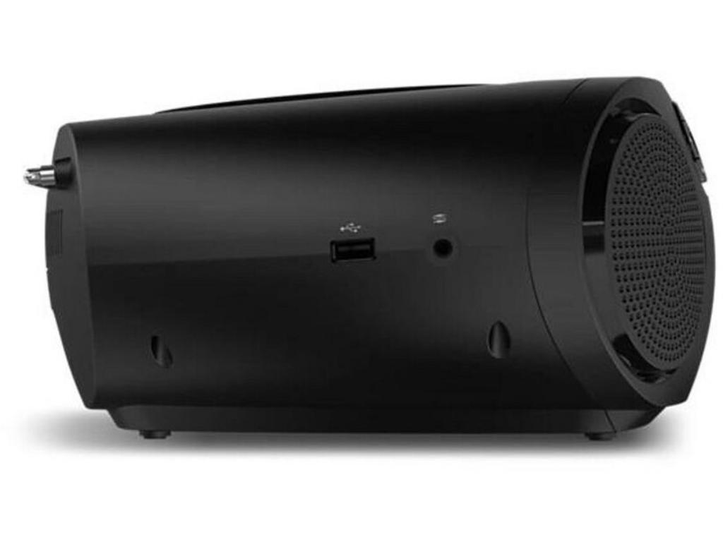 Philips TAZ2000 CD SoundmachinCD; CD-R; CD-RW; FM Antena;BT; USB; izlazna snaga (RMS) 3WX2; crna - Image 3