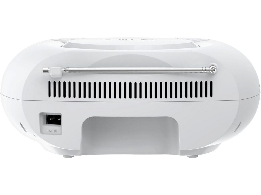 Philips TAZ2000 CD SoundmachinCD; CD-R; CD-RW; FM Antena;BT; USB; izlazna snaga (RMS) 3WX2; siva - Image 4