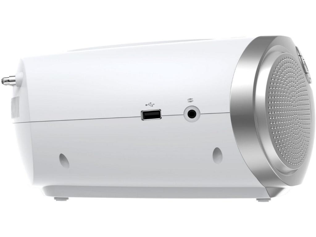 Philips TAZ2000 CD SoundmachinCD; CD-R; CD-RW; FM Antena;BT; USB; izlazna snaga (RMS) 3WX2; siva - Image 5