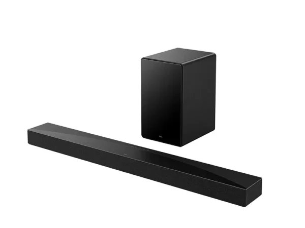 TCL Soundbar Q65H;Wireless SW DTS:X;Dolby Atmos 580W 96dB AI sonic crna