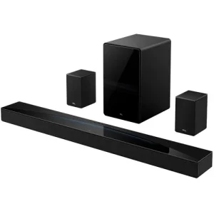TCL Soundbar Q85H PRO;Wireless SW+STL DTS:X 7.1.4 Ch;Dolby Atmos 860W 96dB AI sonic crna