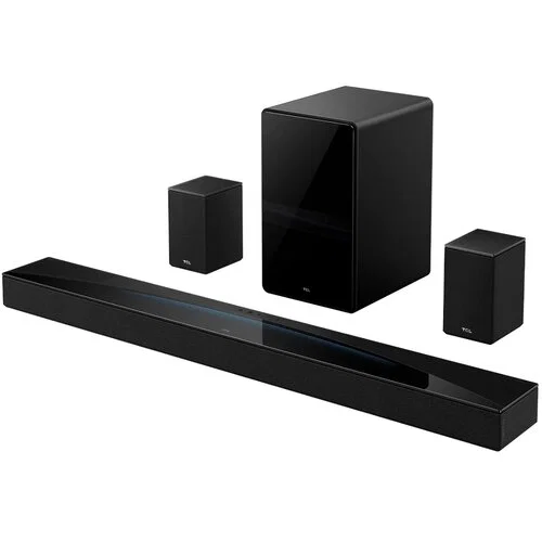 TCL Soundbar Q85H PRO;Wireless SW+STL DTS:X 7.1.4 Ch;Dolby Atmos 860W 96dB AI sonic crna