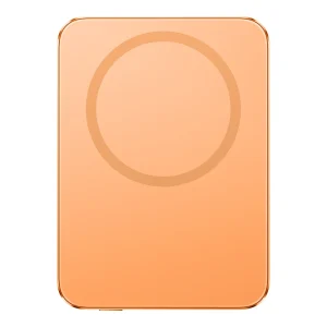 Xiaomi UltraThin PB 5000 mAh narandžasta, USB-C x1, bežično punjenje