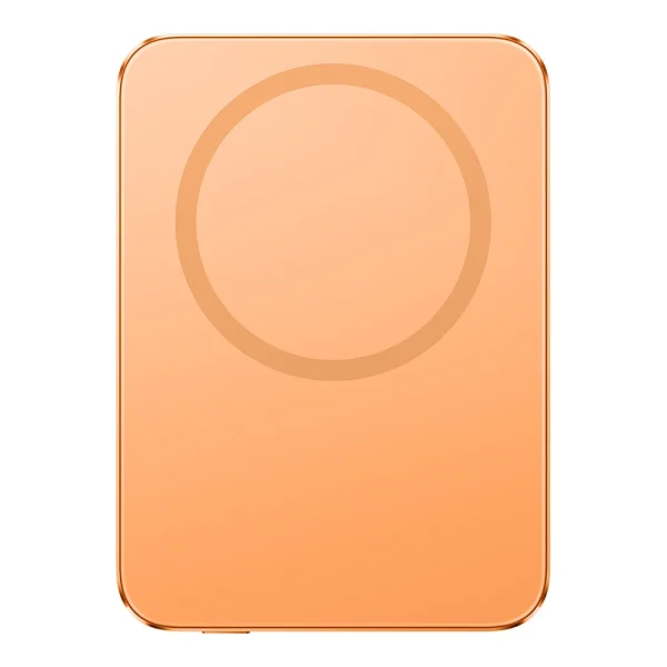 Xiaomi UltraThin PB 5000 mAh narandžasta,  USB-C x1, bežično punjenje