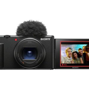 Sony ZV-1 II Digital CameraCMOS senzor Exmor RS 1.0foto 20.1 mp; video 16.8 mp;