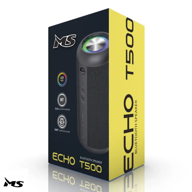Zvučnik bluetooth MS ECHO T500