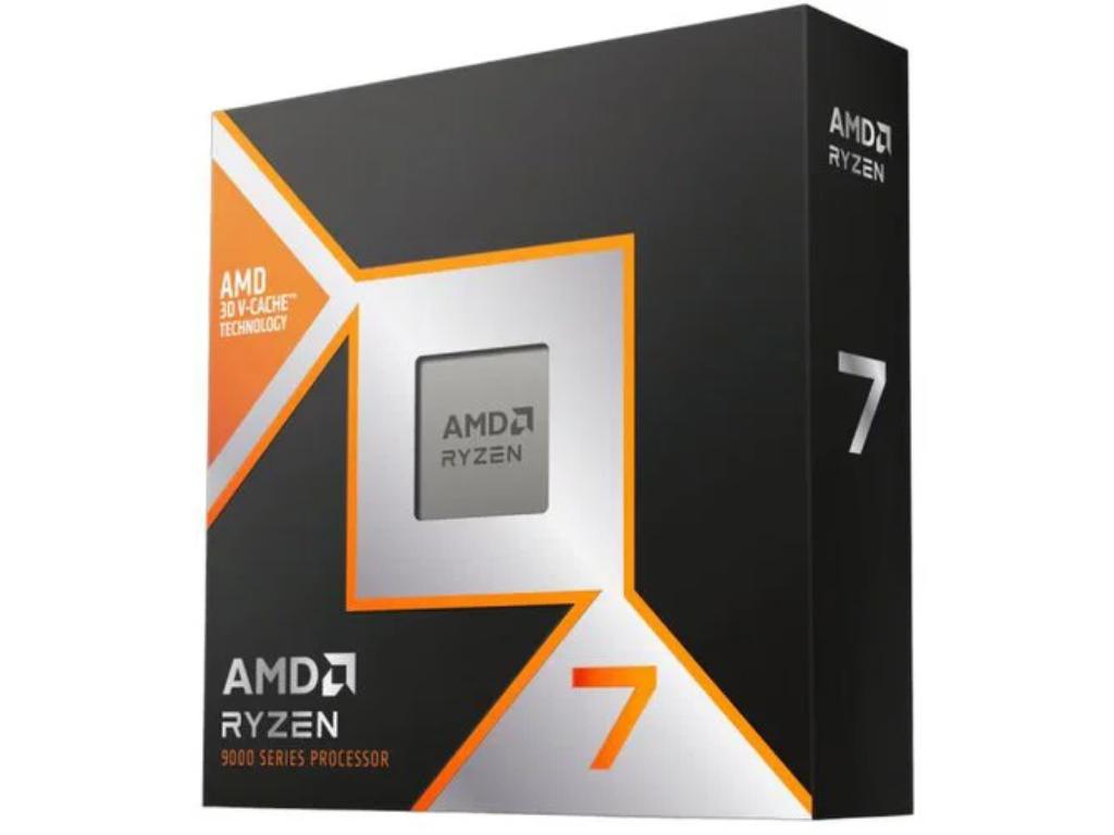 AMD Ryzen 7 9850X3D AM5 BOX8 cores,16 threads,4.7GHz,96MB L3,120W,bez hladnjaka