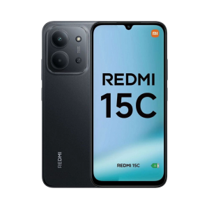 XIAOMI REDMI 15C 4/128 GB BLACK