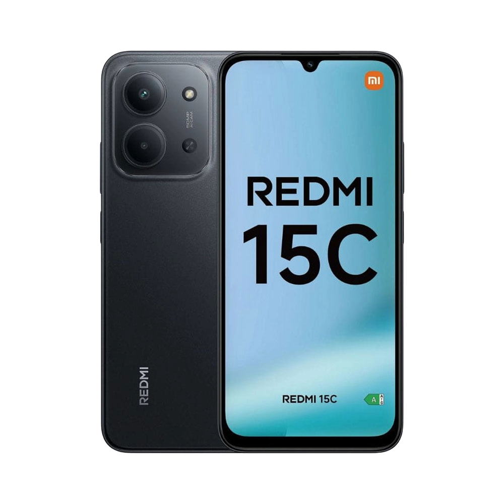 XIAOMI REDMI 15C 4/128 GB BLACK