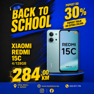 XIAOMI REDMI 15C 4/128GB Green