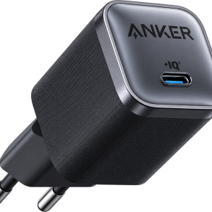 ANKER NANO CHARGER (45W) CRNI