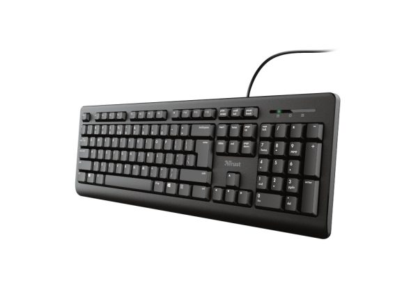 Trust Primo tastaturaBiH/HR/SRB layout, žičana,USB 2.0, spill-resistant dizajn