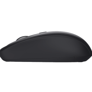 Trust Yvi+ Silent wireless miš,crni, sa tihim tipkama, 800-1600 dpi, optički, 4 tipke