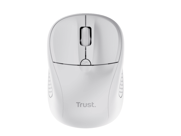 Trust Primo wireless miš, bije, 1000-1600 dpi, optički, 4 tipke, USB, 6 m wls range