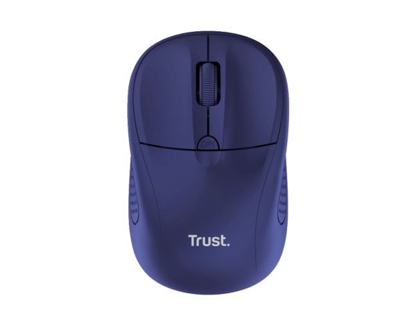 Trust Primo wireless miš, plav, 1000-1600 dpi, optički,4 tipke, USB, 6 m wls range