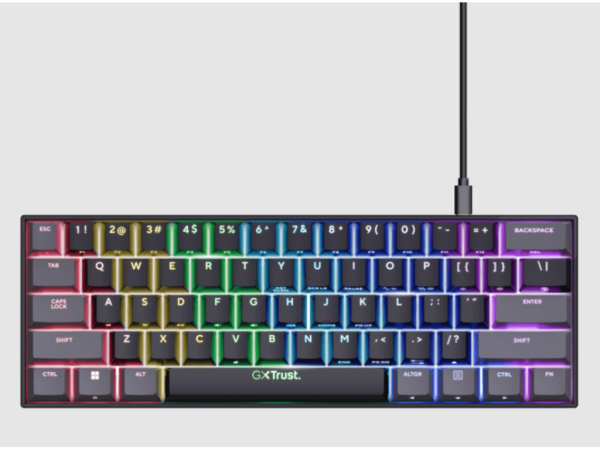 Trust GXT867 ACIRA 60% minimehanička gaming tastatura
