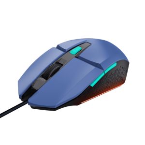 Trust GXT109B Felox gaming miš, žičani, plavi