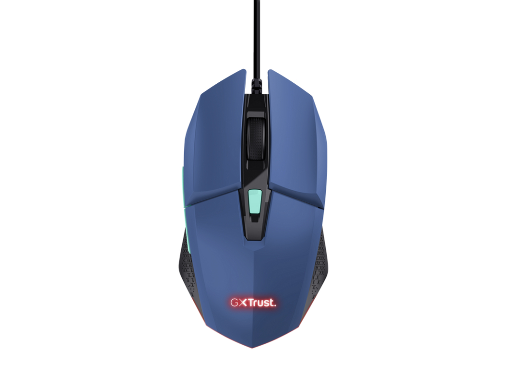 Trust GXT109B Felox gaming miš, žičani, plavi - Image 3
