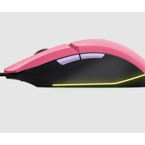 Trust GXT109B Felox gaming miš, žičani, pink