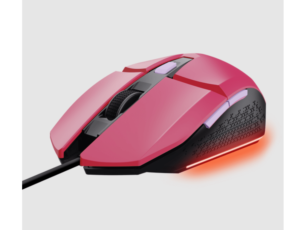 Trust GXT109B Felox gaming miš, žičani, pink - Image 3