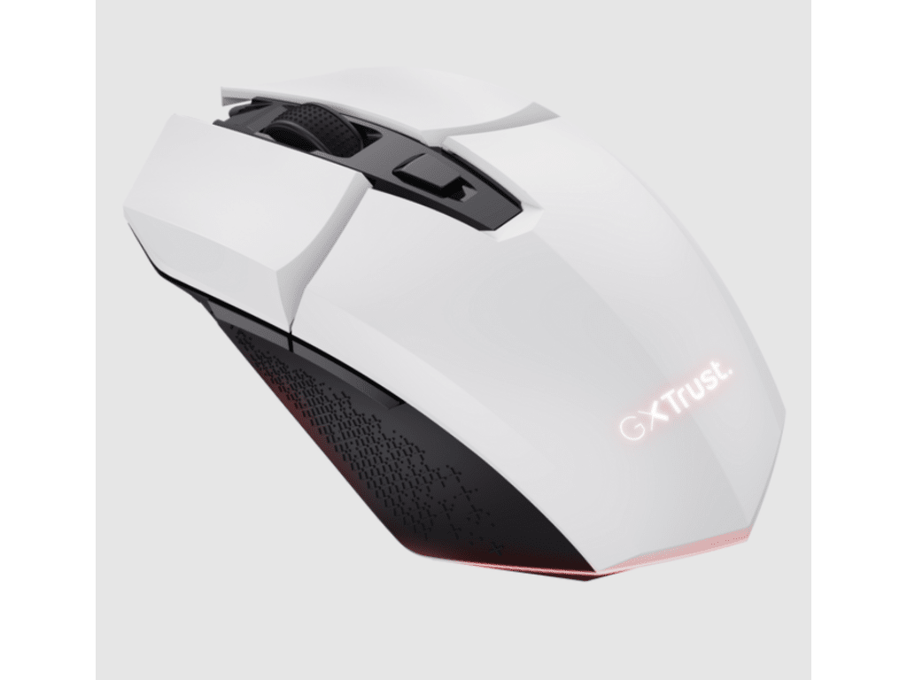 Trust GXT109B Felox gaming miš, wirelessi, bijeli - Image 2