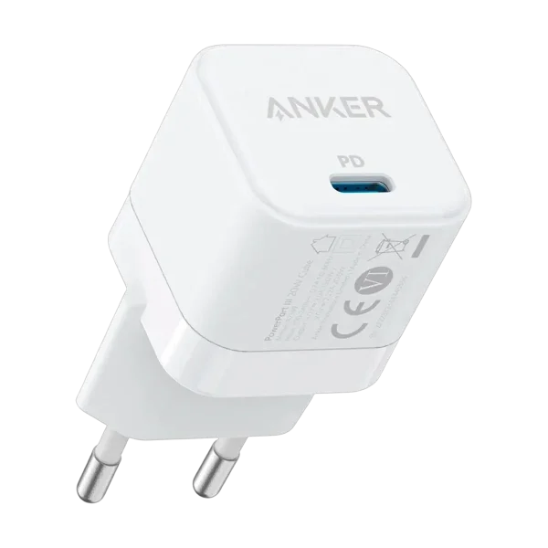 ANKER POWERPORT 3 20W BIJELI
