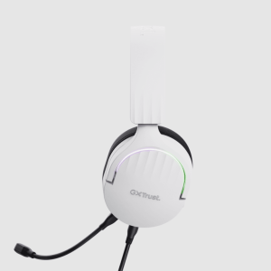 Trust GXT490W FAYZO 7.1 USB2.0, gaming slušalice, žičane,bijele, noise-cancelling mikrofon