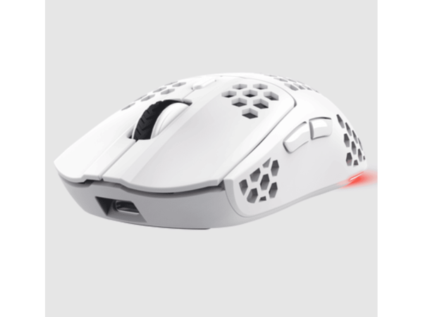 Trust GXT 929 Helox ultralagani wireless gaming miš,4800 dpi, bijeli