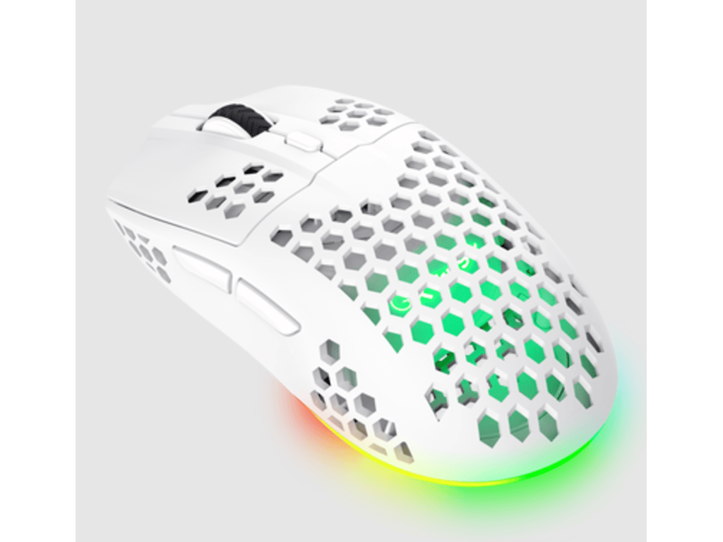 Trust GXT 929 Helox ultralagani wireless gaming miš,4800 dpi, bijeli - Image 2