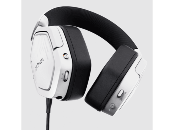 Trust GXT 493PS Carus wirelessPS5 slušalice, 3.5 mm, USB-C,USB-A, stereo, bijele