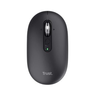 Trust SERON Hyperscroll slim, WRLS miš, crni